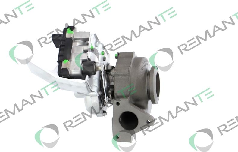 REMANTE 003-002-001008R - Turbocompresseur, suralimentation cwaw.fr