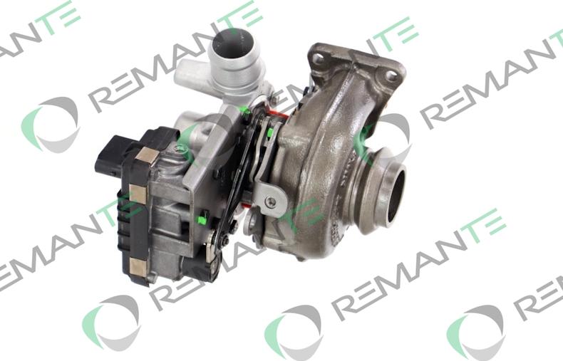 REMANTE 003-002-001017R - Turbocompresseur, suralimentation cwaw.fr