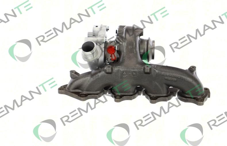 REMANTE 003-002-001084R - Turbocompresseur, suralimentation cwaw.fr