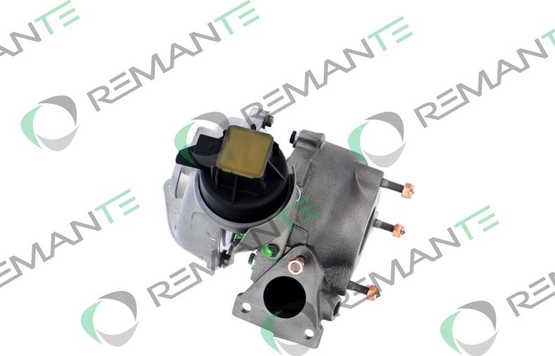 REMANTE 003-002-001034R - Turbocompresseur, suralimentation cwaw.fr