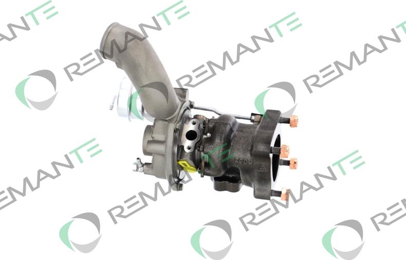 REMANTE 003-002-001035R - Turbocompresseur, suralimentation cwaw.fr