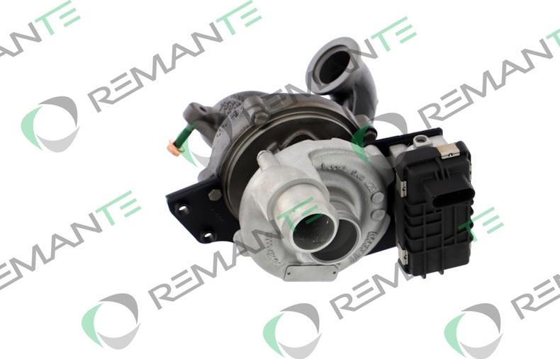 REMANTE 003-002-001033R - Turbocompresseur, suralimentation cwaw.fr