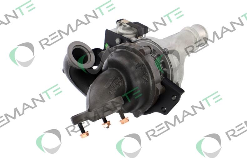 REMANTE 003-002-001033R - Turbocompresseur, suralimentation cwaw.fr