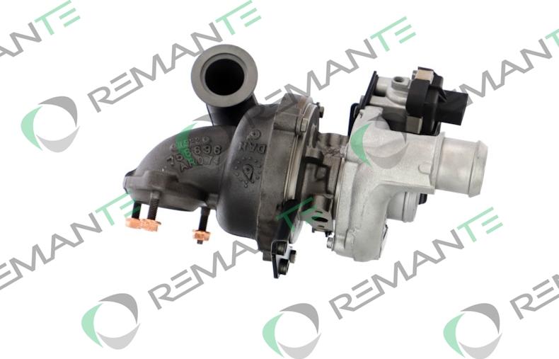 REMANTE 003-002-001033R - Turbocompresseur, suralimentation cwaw.fr