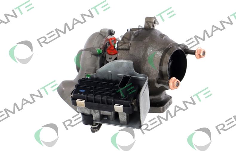 REMANTE 003-002-001022R - Turbocompresseur, suralimentation cwaw.fr