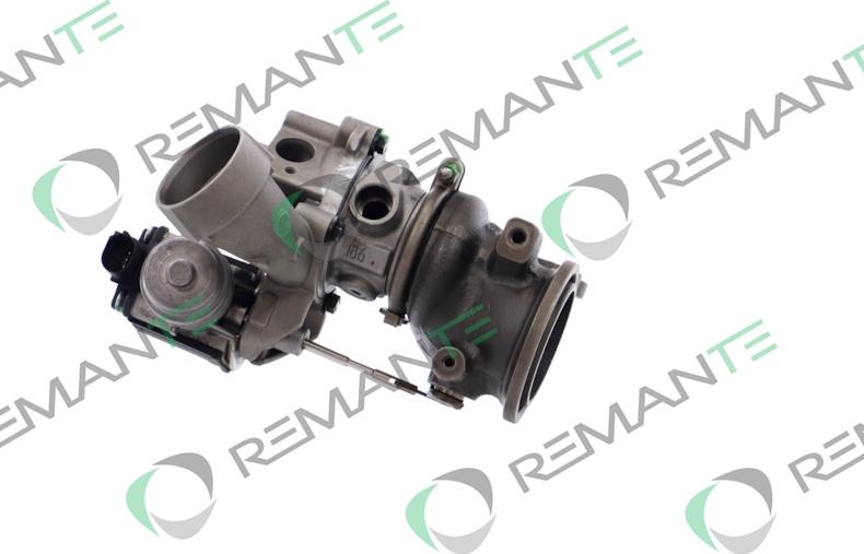 REMANTE 003-002-001350R - Turbocompresseur, suralimentation cwaw.fr