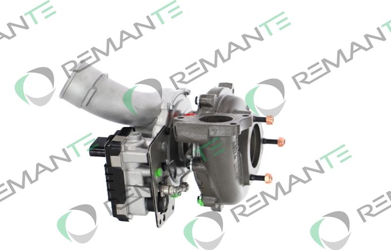 REMANTE 003-002-001317R - Turbocompresseur, suralimentation cwaw.fr