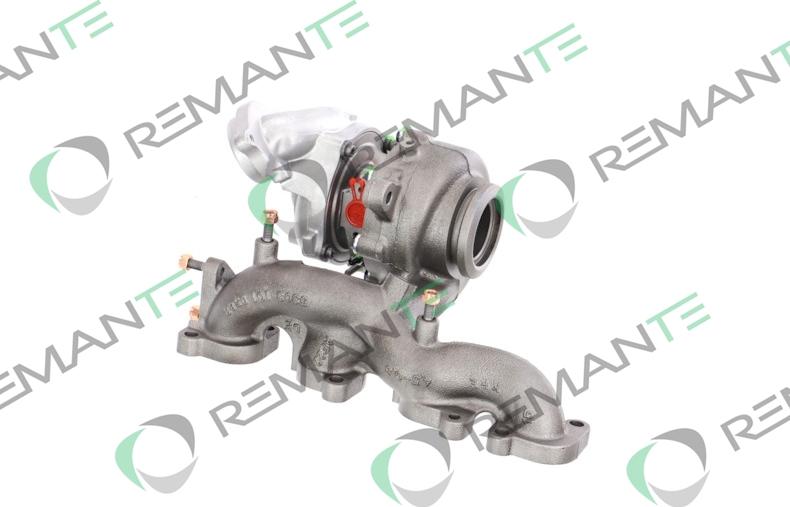 REMANTE 003-002-001384R - Turbocompresseur, suralimentation cwaw.fr