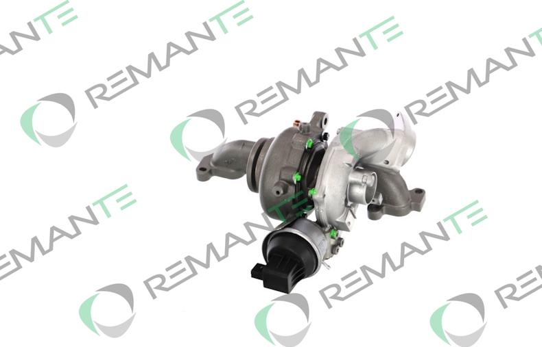 REMANTE 003-002-001381R - Turbocompresseur, suralimentation cwaw.fr