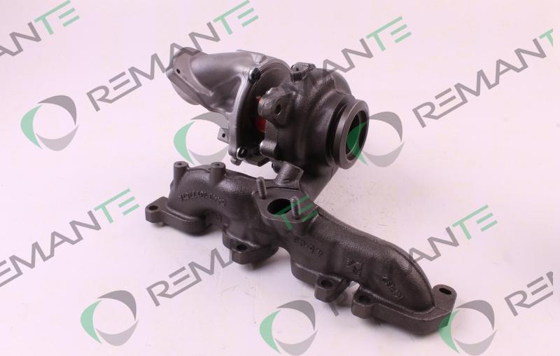 REMANTE 003-002-001381R - Turbocompresseur, suralimentation cwaw.fr