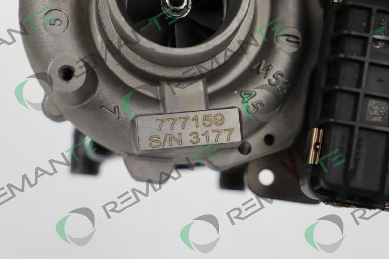 REMANTE 003-002-001330R - Turbocompresseur, suralimentation cwaw.fr