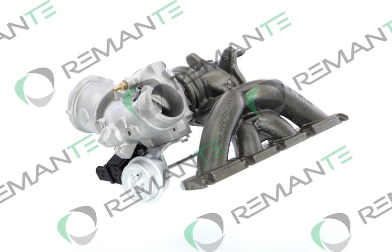 REMANTE 003-002-001376R - Turbocompresseur, suralimentation cwaw.fr