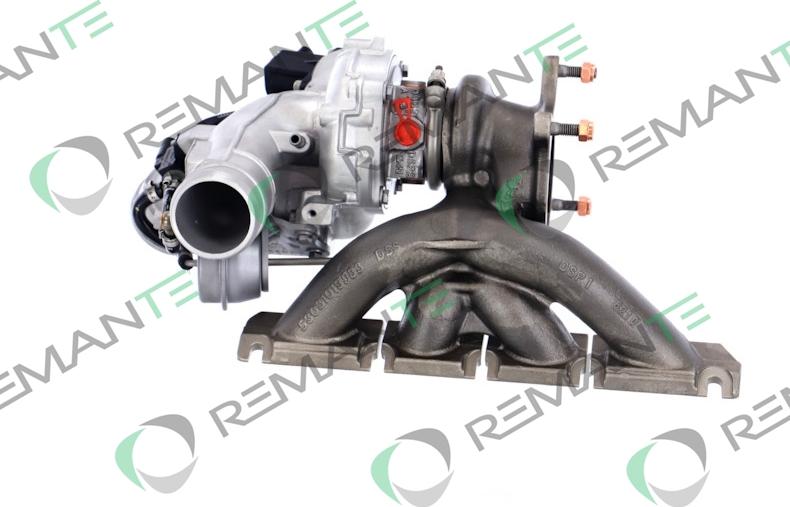 REMANTE 003-002-001378R - Turbocompresseur, suralimentation cwaw.fr