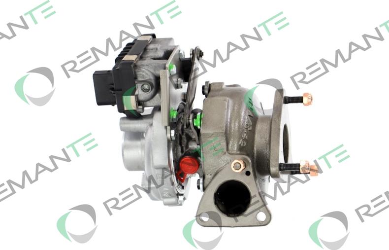 REMANTE 003-002-001373R - Turbocompresseur, suralimentation cwaw.fr