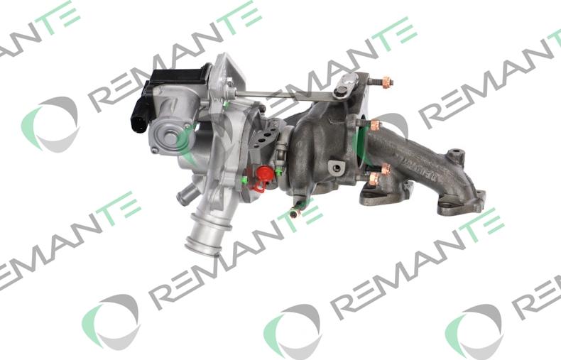 REMANTE 003-002-001223R - Turbocompresseur, suralimentation cwaw.fr