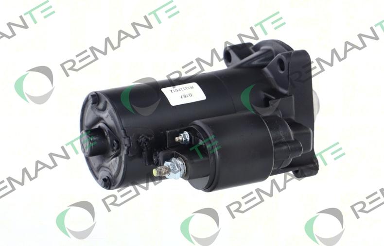 REMANTE 011-001-000017R - Démarreur cwaw.fr