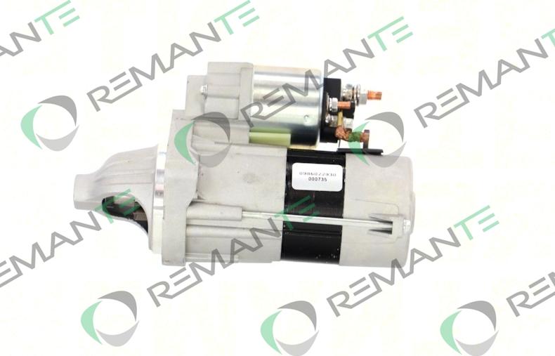 REMANTE 011-001-000140R - Démarreur cwaw.fr