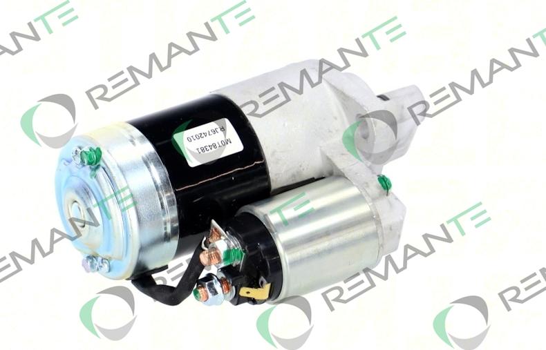 REMANTE 011-001-000150R - Démarreur cwaw.fr