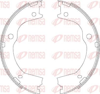 Remsa 4609.00 - - - cwaw.fr