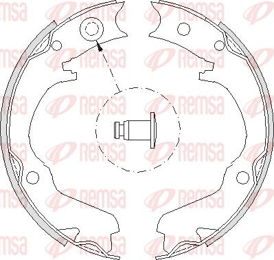 Remsa 4734.00 - - - cwaw.fr