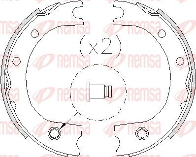 Remsa 4725.00 - - - cwaw.fr