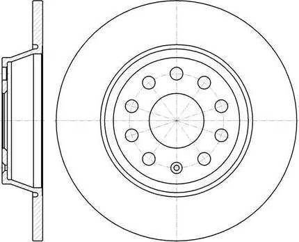 RIDER RD.2625.DF4558 - Disque de frein cwaw.fr