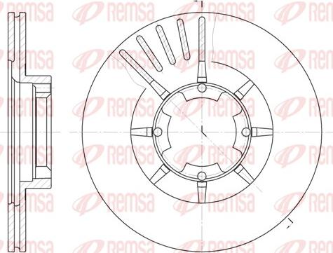 Maxgear 19-2770 - Disque de frein cwaw.fr