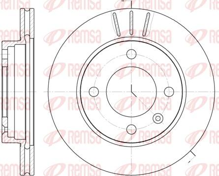 Maxgear 19-2646 - Disque de frein cwaw.fr