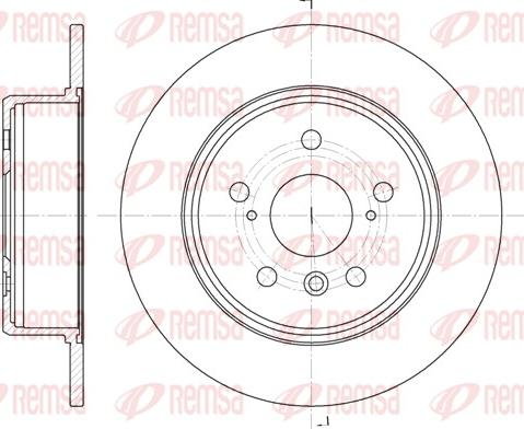 HELLA 8DD 355 115-241 - Disque de frein cwaw.fr