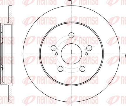 FTE BS7637 - Disque de frein cwaw.fr