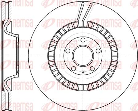 BENDIX 521881 - Disque de frein cwaw.fr