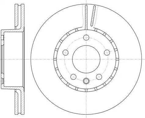 Remsa 6300.10 - Disque de frein cwaw.fr