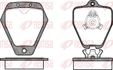 Valeo 670944 - Kit de plaquettes de frein, frein à disque cwaw.fr