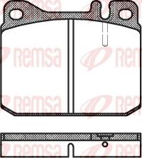 Remsa 0010.20 - Contact d'avertissement, usure des plaquettes de frein cwaw.fr