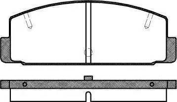 Remsa 17940 - Kit de plaquettes de frein, frein à disque cwaw.fr