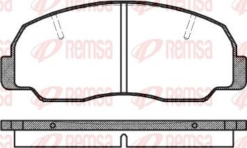 ATE 605816 - Kit de plaquettes de frein, frein à disque cwaw.fr