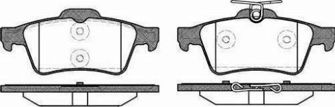 Magneti Marelli 363700202048 - Kit de plaquettes de frein, frein à disque cwaw.fr