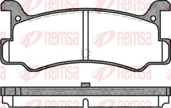 BENDIX 572162 - Kit de plaquettes de frein, frein à disque cwaw.fr