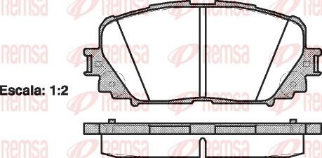 Magneti Marelli 363916061030 - Kit de plaquettes de frein, frein à disque cwaw.fr