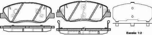 Parts-Mall PKA-035 - Kit de plaquettes de frein, frein à disque cwaw.fr