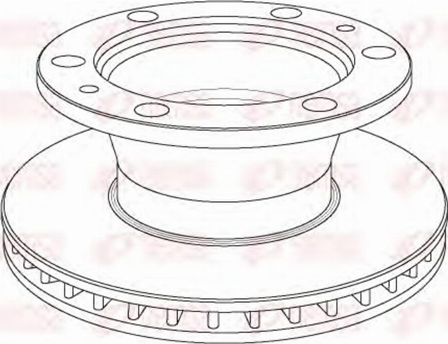 Remsa DCA102320 - Contact d'avertissement, usure des plaquettes de frein cwaw.fr