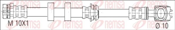 Remsa G1904.36 - Flexible de frein cwaw.fr