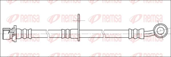 Remsa G1904.37 - Flexible de frein cwaw.fr