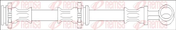 Remsa G1904.28 - Flexible de frein cwaw.fr