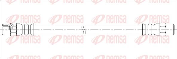 Remsa G1900.55 - Flexible de frein cwaw.fr