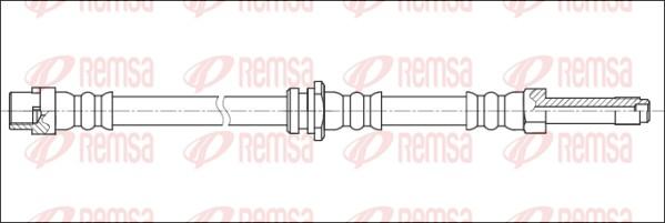 Remsa G1901.91 - Flexible de frein cwaw.fr