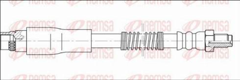 Remsa G1901.86 - Flexible de frein cwaw.fr