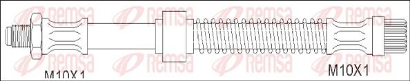 Remsa G1901.82 - Flexible de frein cwaw.fr