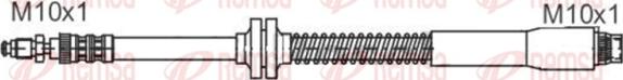 Remsa G1901.33 - Flexible de frein cwaw.fr