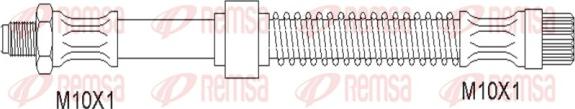 Remsa G1901.70 - Flexible de frein cwaw.fr